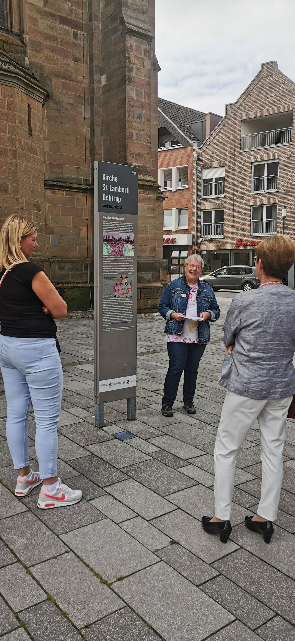 Kirchenführung in St Lamberti St Lambertus Ochtrup